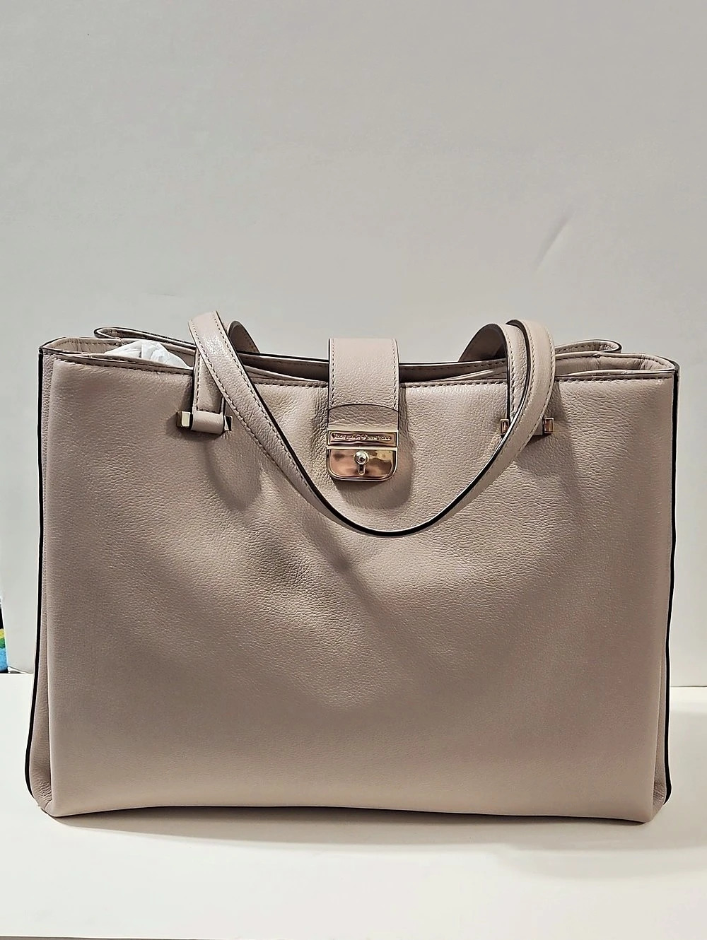 Kate Spade Infinite Large Triple Compartment Tote Gray